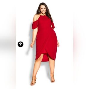 20 City Chic | Midi Dress